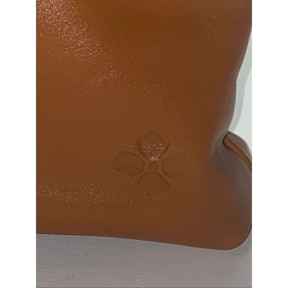 Patricia Nash Avellino Leather Crossbody Bag Brown Italian Leather Handbag NWT - Picture 6 of 11